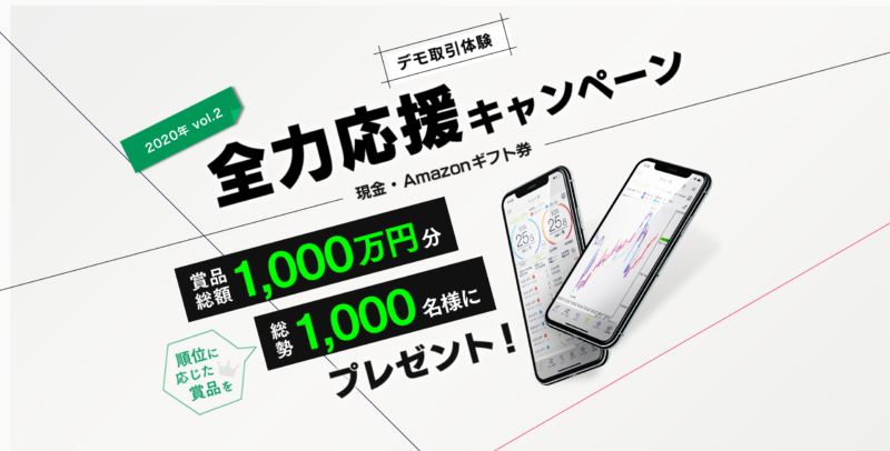 DMMデモキャンペーン